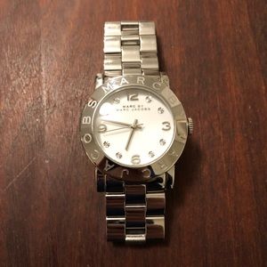 Marc by Marc Jacobs Silver Watch